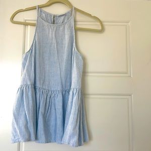 Linen Halter top Tank!